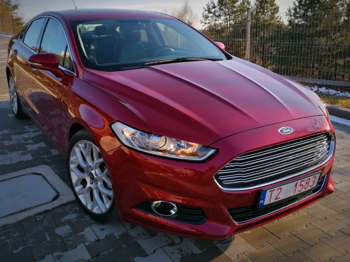 2014 Ford Fusion AWD