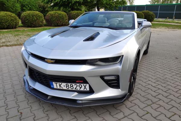 2017 Chevrolet Camaro SS Kabriolet