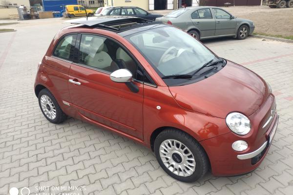 2012 Fiat 500