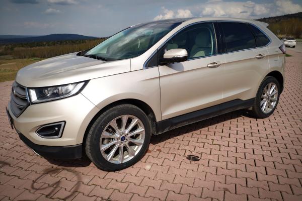 2017 Ford Edge Titanium AWD