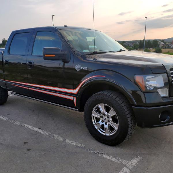 2011 Ford F-150 Harley Davidson