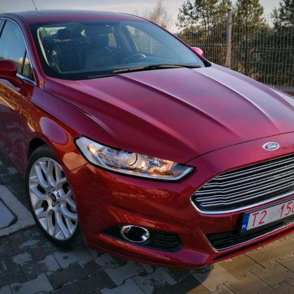 2014 Ford Fusion AWD