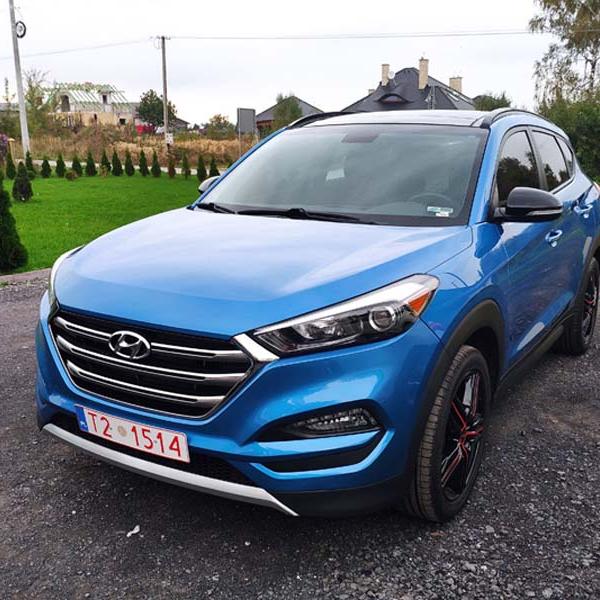 2017 Hyundai Tucson AWD