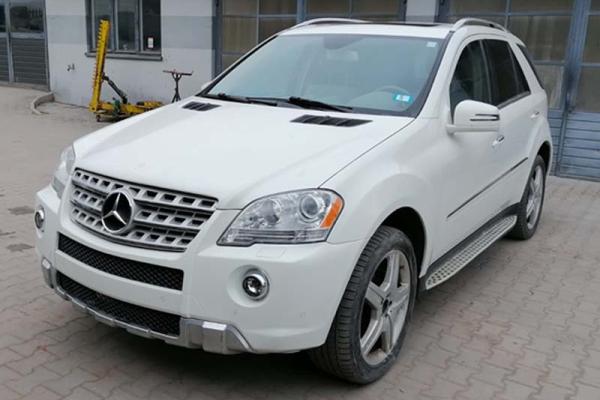 2012 Mercedes-Benz ML V8